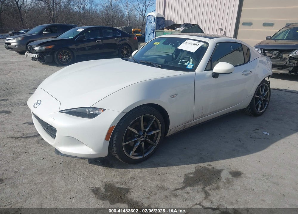 2020 MAZDA MX-5 MIATA RF VIN: JM1NDAM73L0418905