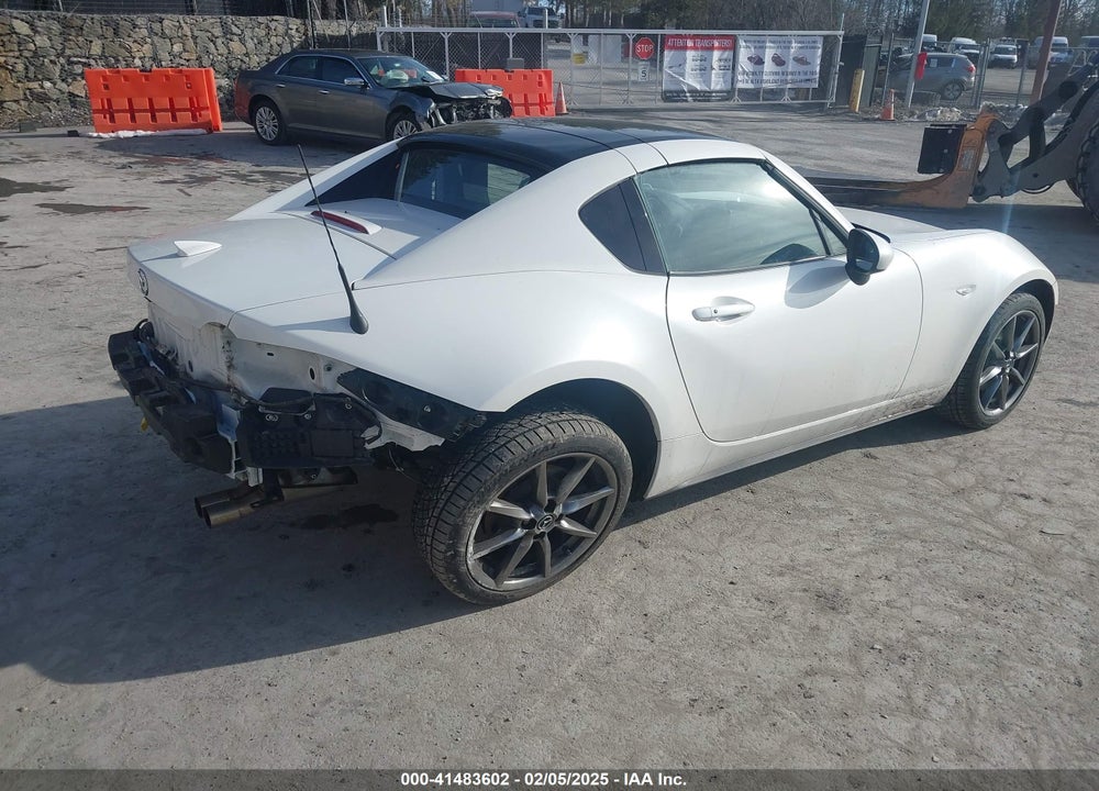 2020 MAZDA MX-5 MIATA RF VIN: JM1NDAM73L0418905