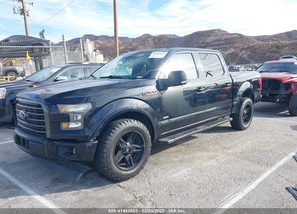 2017 FORD F-150 VIN: 1FTEW1CG5HFB10800