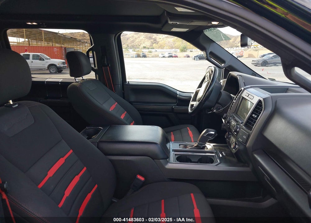 2017 FORD F-150 VIN: 1FTEW1CG5HFB10800
