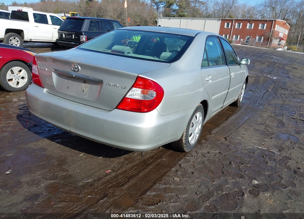 2004 TOYOTA CAMRY LE VIN: 4T1BE32K04U812564
