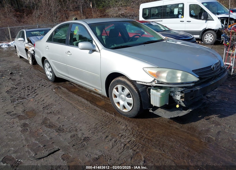 2004 TOYOTA CAMRY LE VIN: 4T1BE32K04U812564