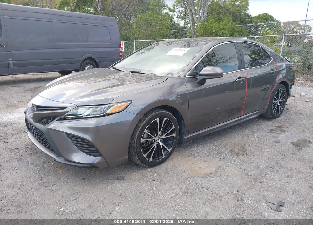 2020 TOYOTA CAMRY VIN: 4T1G11AK1LU956193