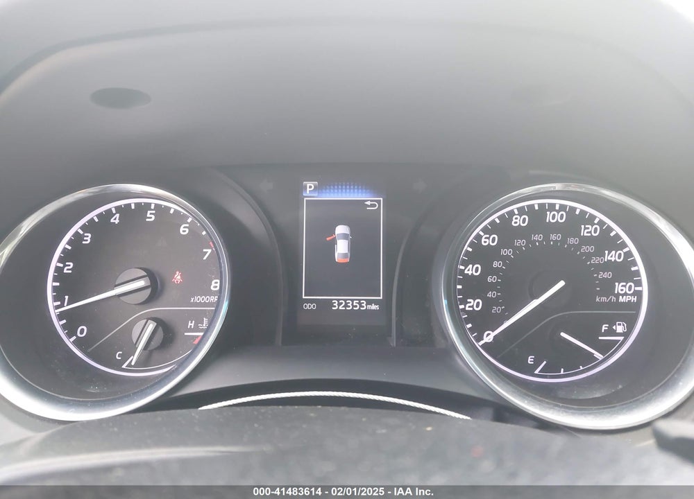2020 TOYOTA CAMRY VIN: 4T1G11AK1LU956193
