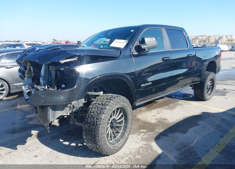 2022 RAM 1500 VIN: 1C6SRFRT4NN191342