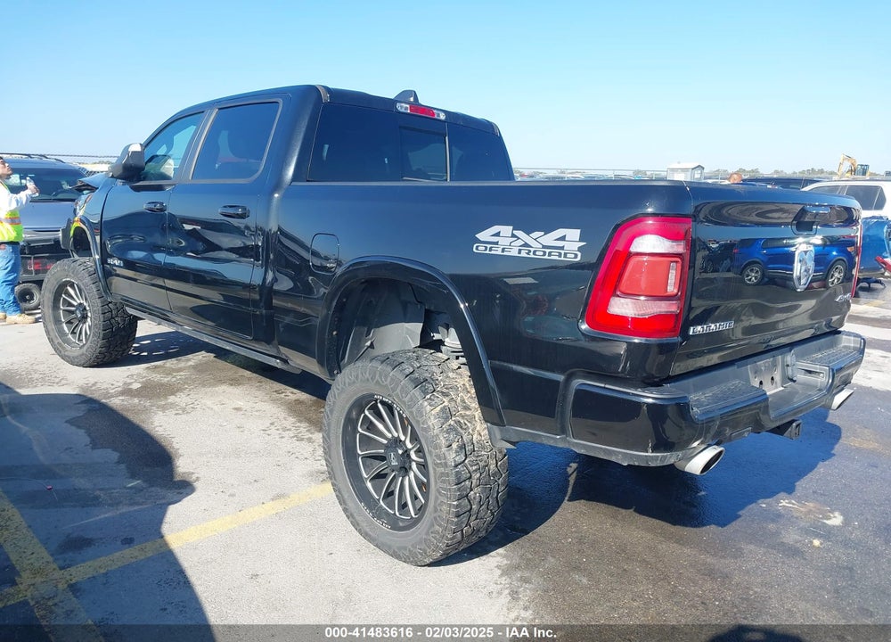 2022 RAM 1500 VIN: 1C6SRFRT4NN191342