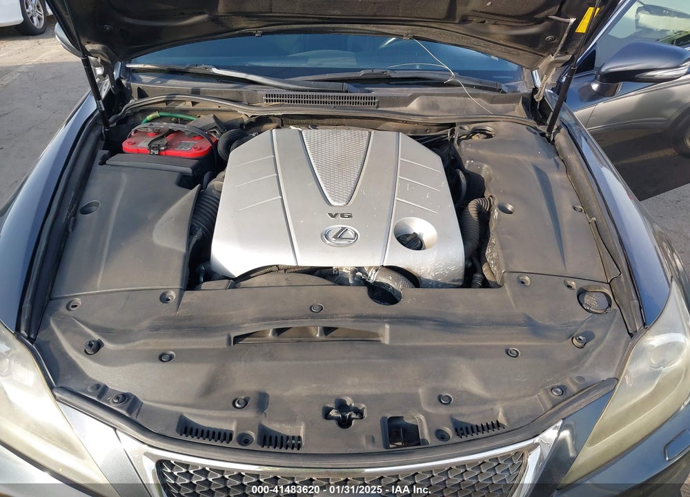 2011 LEXUS IS 350 VIN: JTHBE5C28B5027536