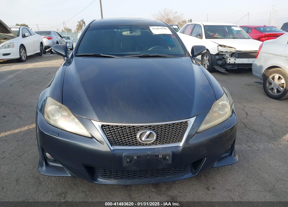 2011 LEXUS IS 350 VIN: JTHBE5C28B5027536