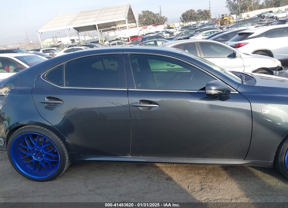 2011 LEXUS IS 350 VIN: JTHBE5C28B5027536
