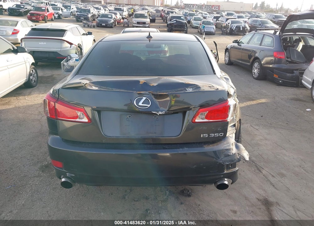 2011 LEXUS IS 350 VIN: JTHBE5C28B5027536