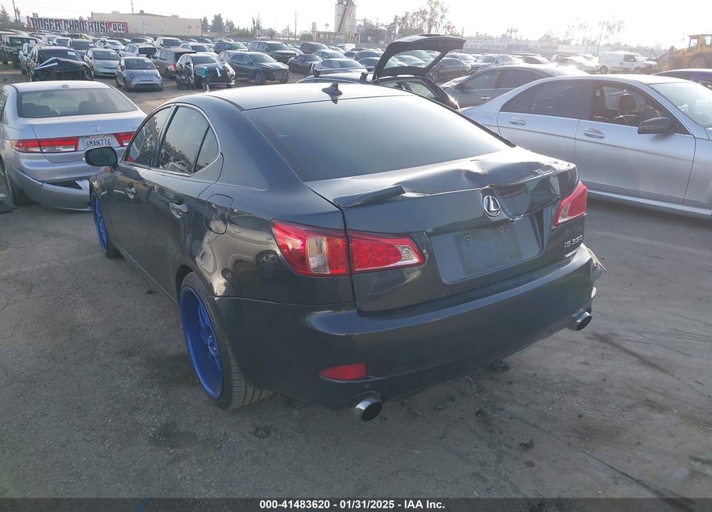 2011 LEXUS IS 350 VIN: JTHBE5C28B5027536