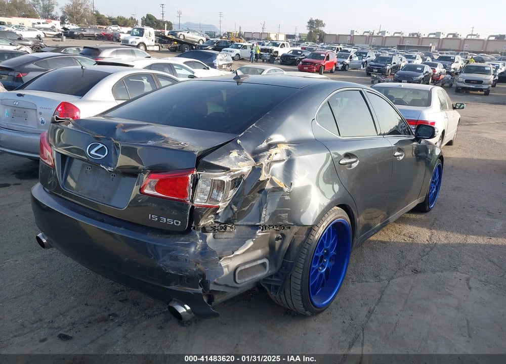 2011 LEXUS IS 350 VIN: JTHBE5C28B5027536