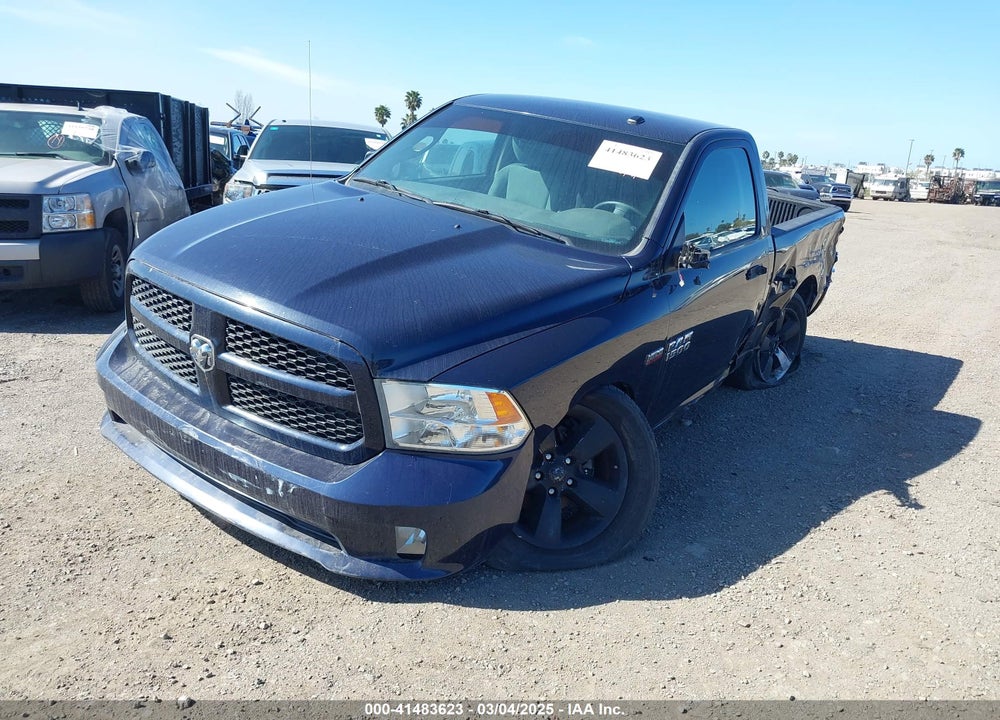 2014 RAM 1500 VIN: 3C6JR6AT0EG297495