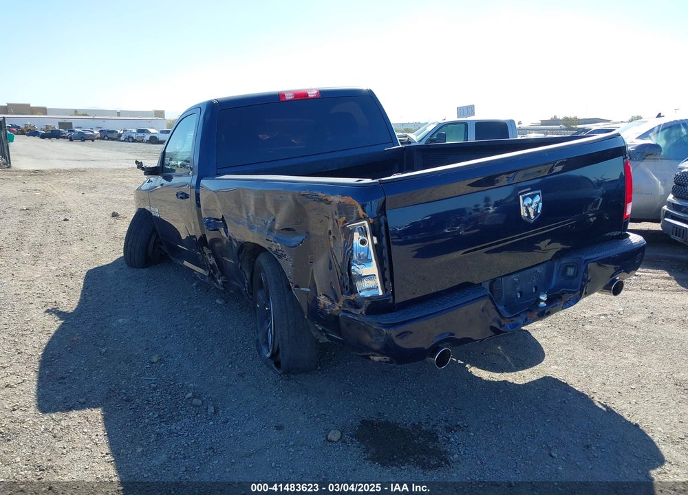 2014 RAM 1500 VIN: 3C6JR6AT0EG297495