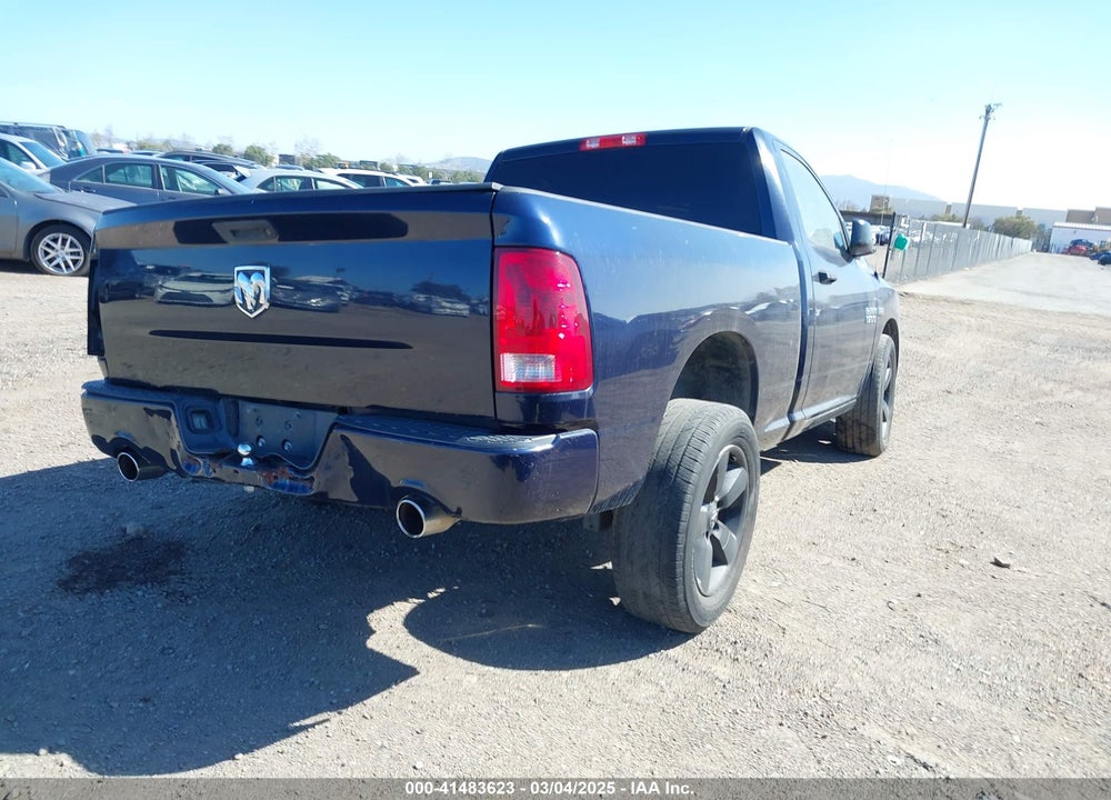 2014 RAM 1500 VIN: 3C6JR6AT0EG297495
