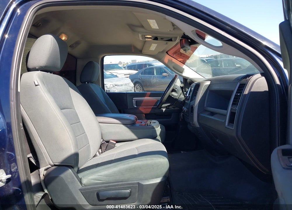 2014 RAM 1500 VIN: 3C6JR6AT0EG297495
