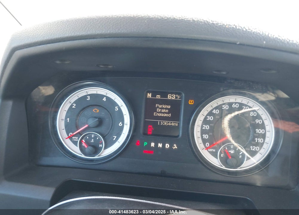 2014 RAM 1500 VIN: 3C6JR6AT0EG297495