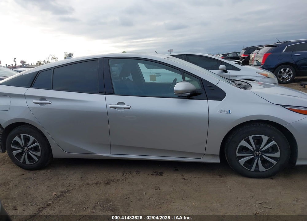 2019 TOYOTA PRIUS PRIME PLUS VIN: JTDKARFP2K3111925