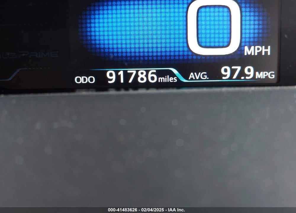 2019 TOYOTA PRIUS PRIME PLUS VIN: JTDKARFP2K3111925