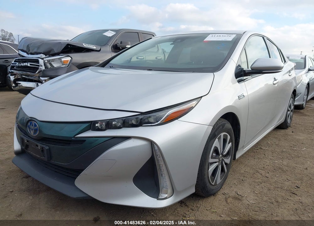 2019 TOYOTA PRIUS PRIME PLUS VIN: JTDKARFP2K3111925
