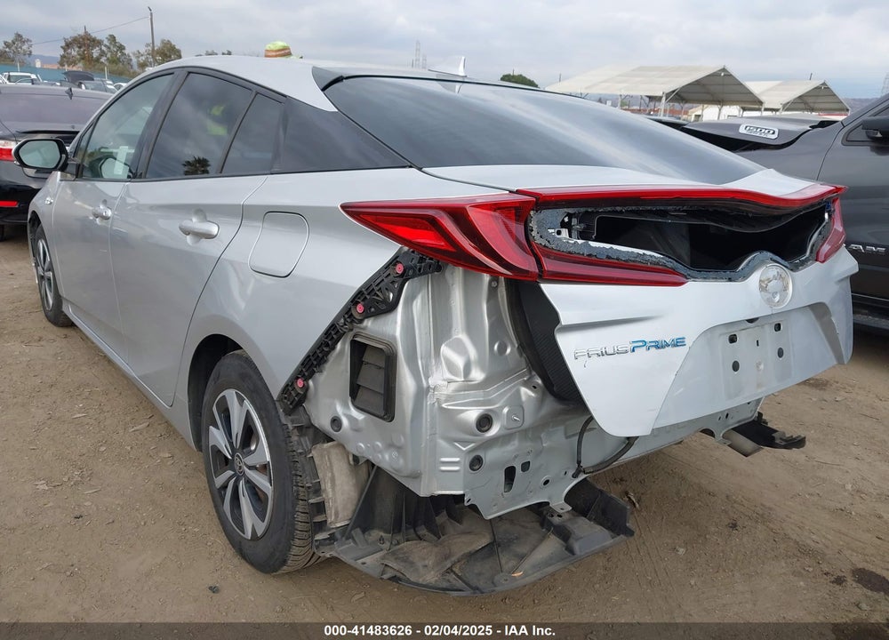 2019 TOYOTA PRIUS PRIME PLUS VIN: JTDKARFP2K3111925