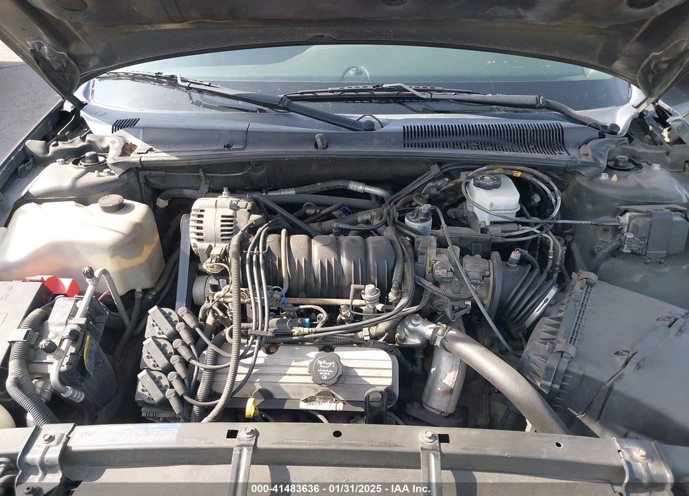 2003 PONTIAC BONNEVILLE SE VIN: 1G2HX52K934181238