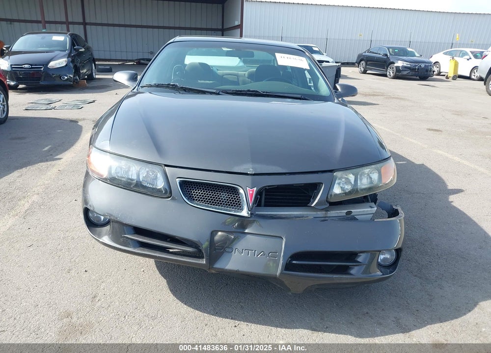 2003 PONTIAC BONNEVILLE SE VIN: 1G2HX52K934181238