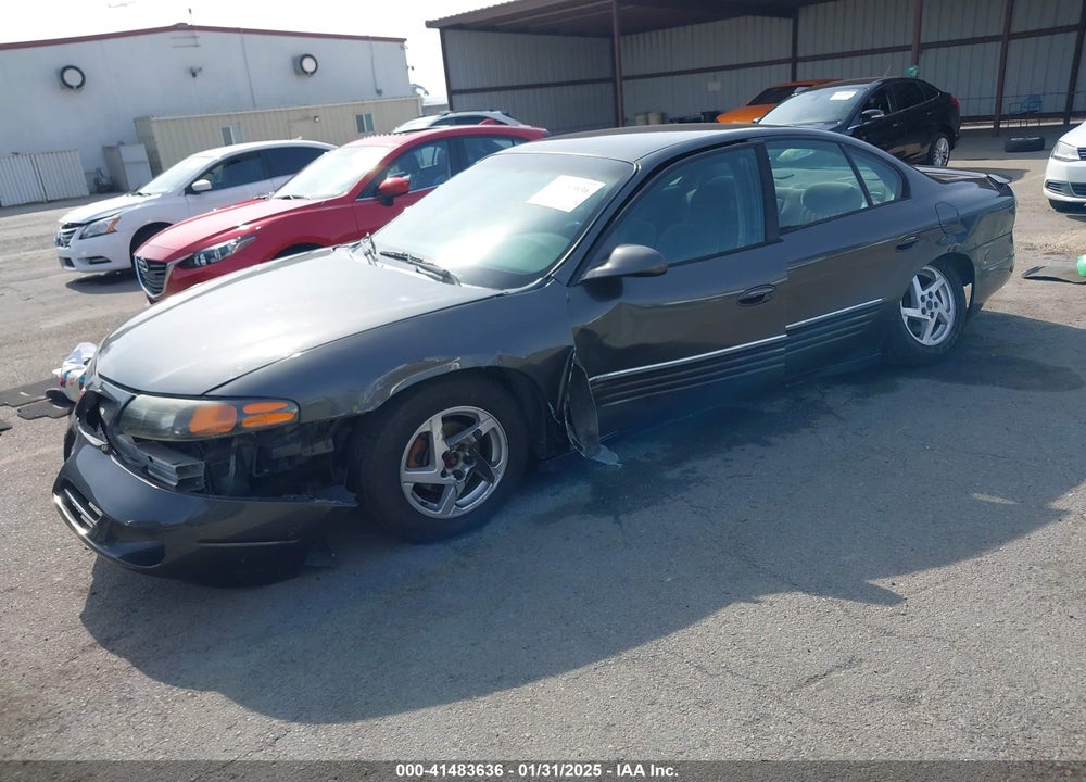 2003 PONTIAC BONNEVILLE SE VIN: 1G2HX52K934181238