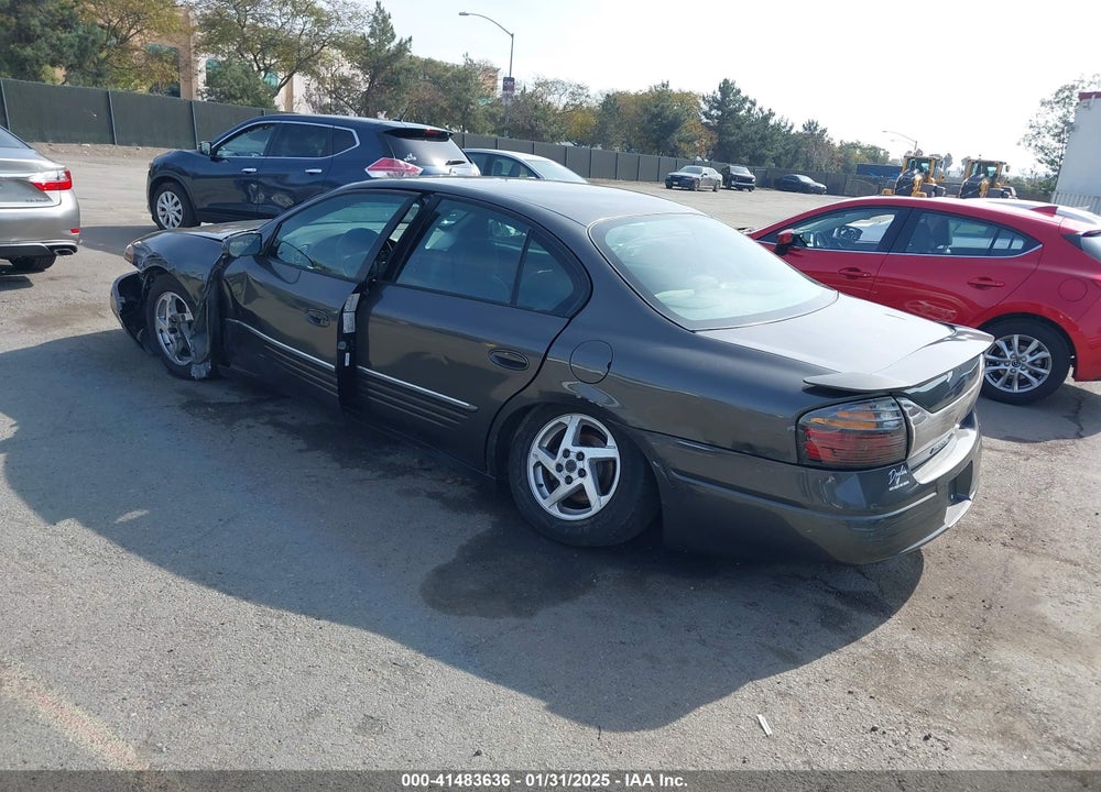 2003 PONTIAC BONNEVILLE SE VIN: 1G2HX52K934181238