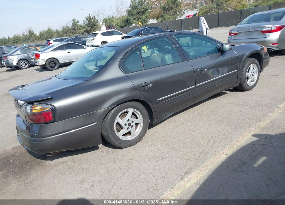 2003 PONTIAC BONNEVILLE SE VIN: 1G2HX52K934181238