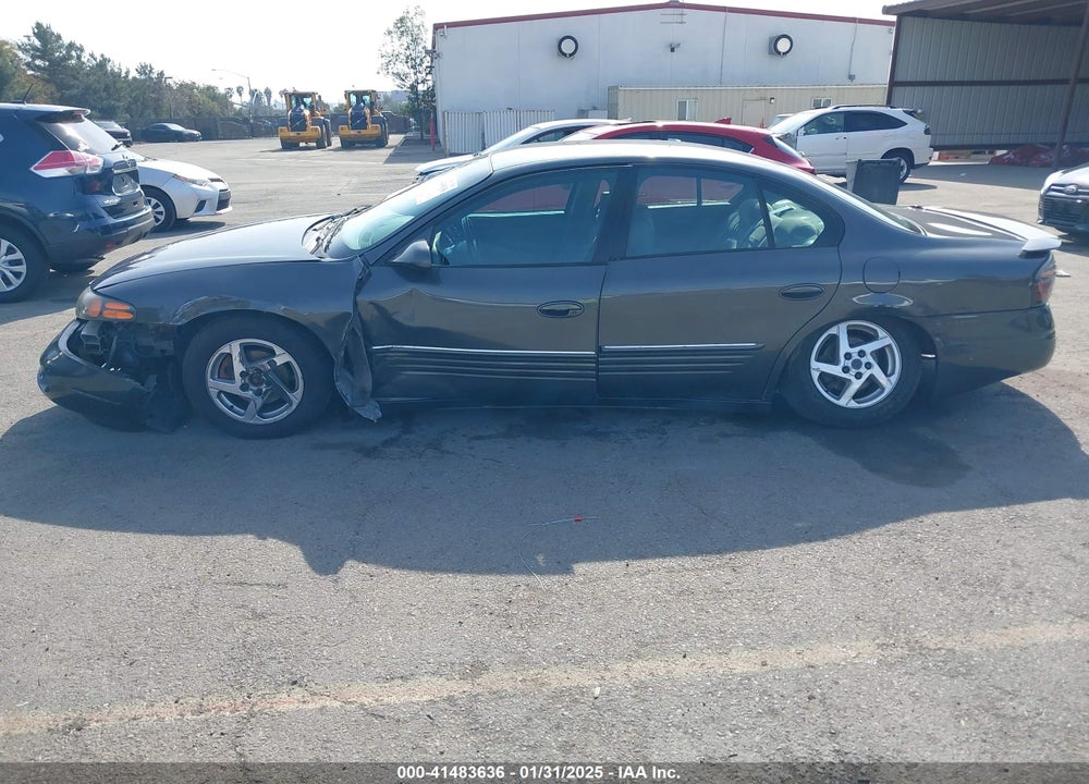 2003 PONTIAC BONNEVILLE SE VIN: 1G2HX52K934181238