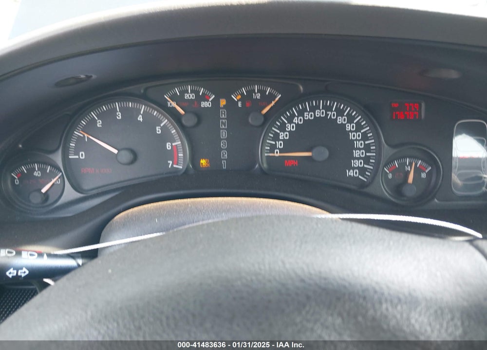 2003 PONTIAC BONNEVILLE SE VIN: 1G2HX52K934181238
