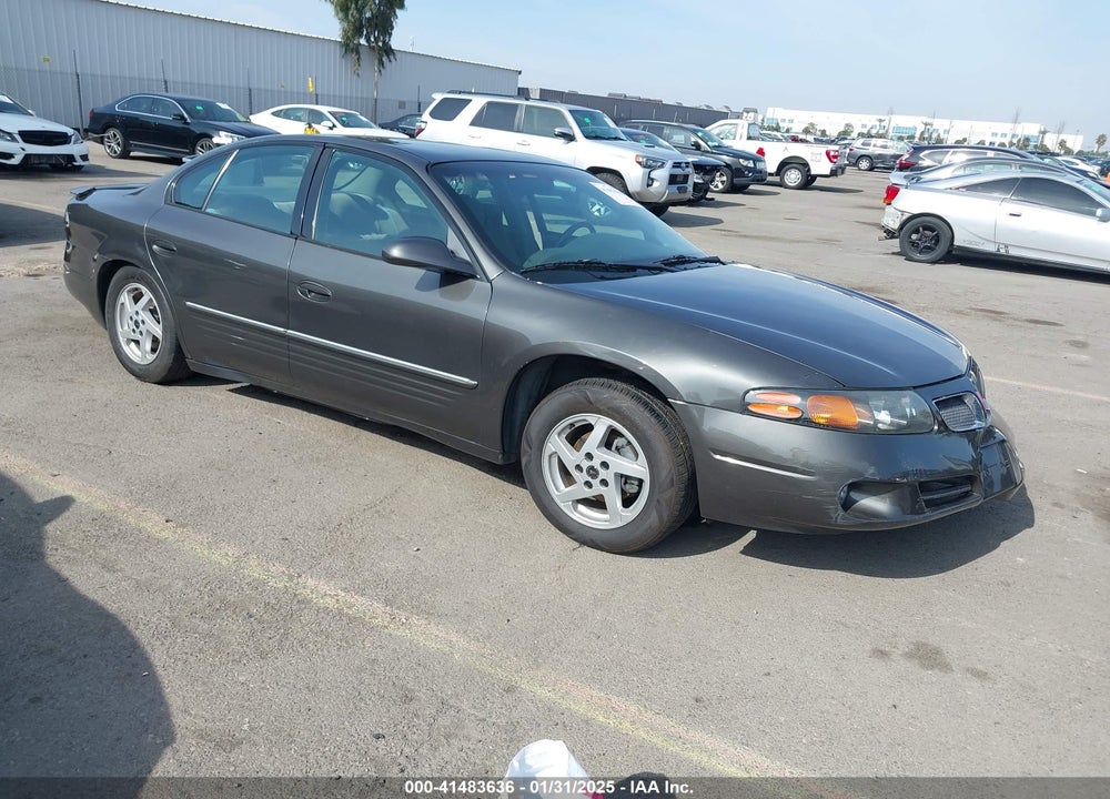 2003 PONTIAC BONNEVILLE SE VIN: 1G2HX52K934181238