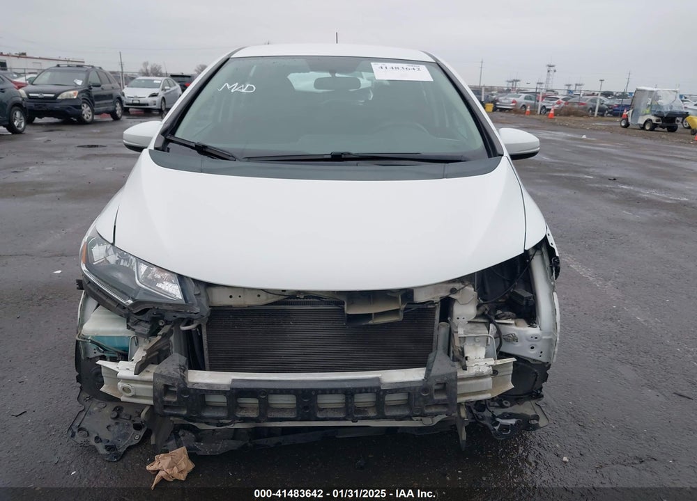 2019 HONDA FIT LX VIN: 3HGGK5H49KM721688