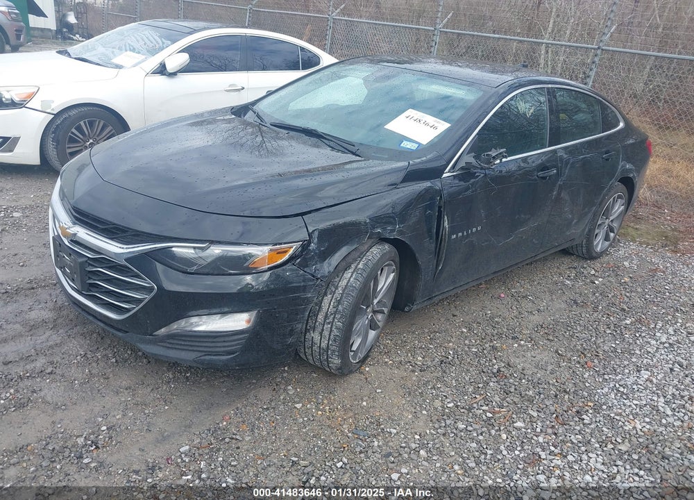 2023 CHEVROLET MALIBU FWD 1LT VIN: 1G1ZD5STXPF123434