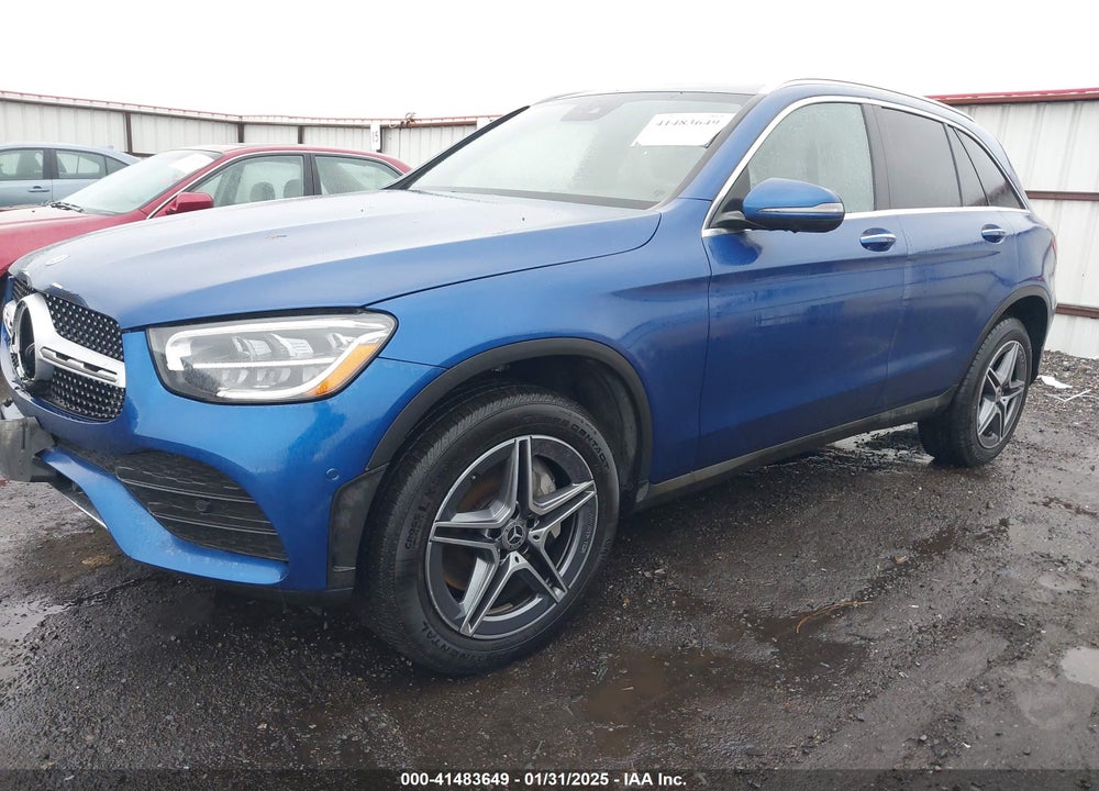 2022 MERCEDES-BENZ GLC 300 4MATIC SUV VIN: W1N0G8EB7NG063561