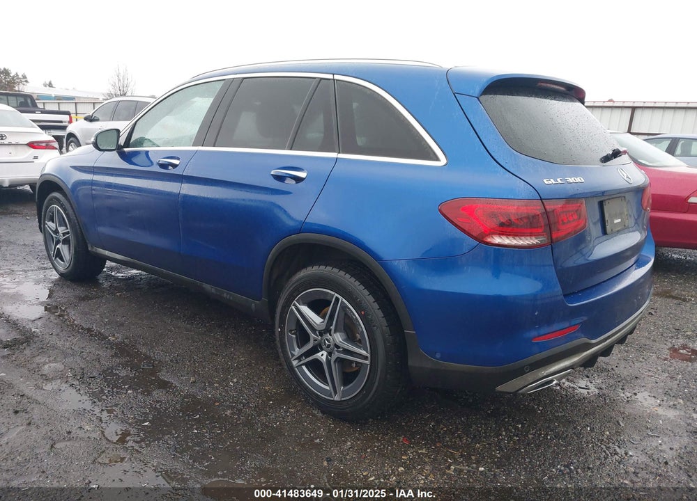2022 MERCEDES-BENZ GLC 300 4MATIC SUV VIN: W1N0G8EB7NG063561