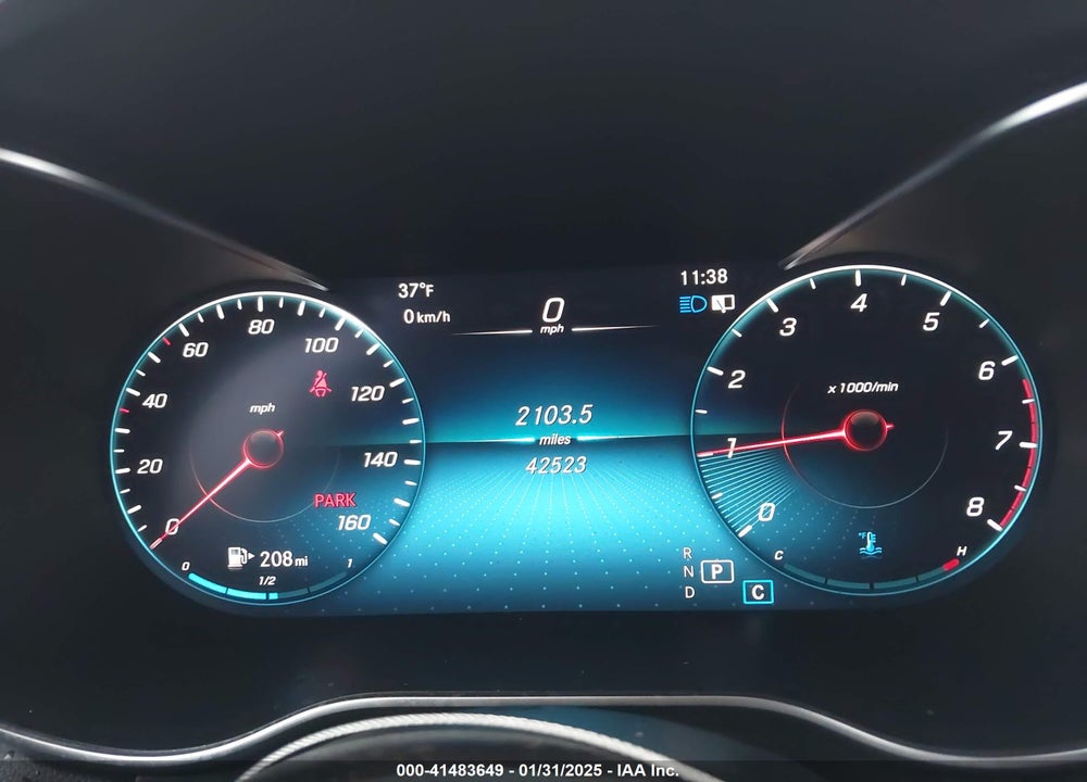 2022 MERCEDES-BENZ GLC 300 4MATIC SUV VIN: W1N0G8EB7NG063561