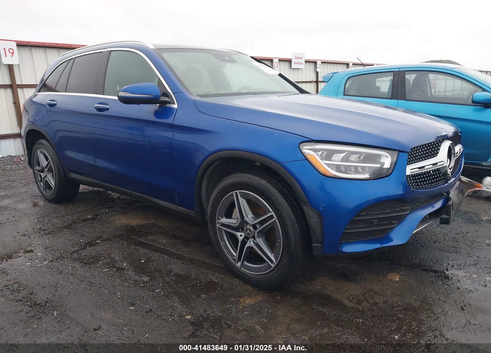 2022 MERCEDES-BENZ GLC 300 4MATIC SUV VIN: W1N0G8EB7NG063561