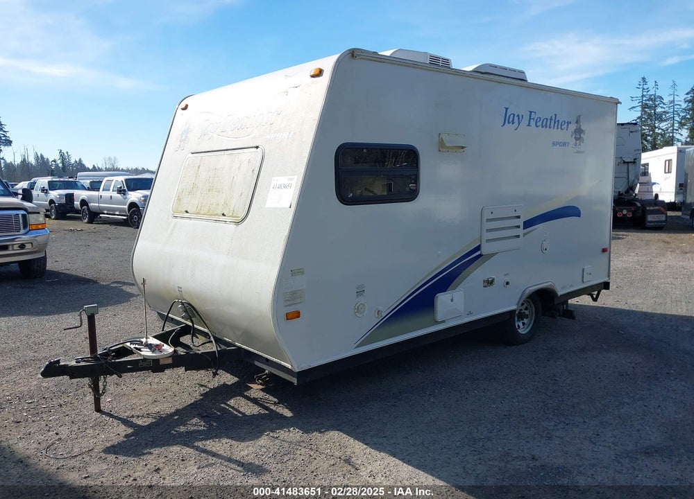 2009 JAYCO JAY FEATHER SPORT 16 VIN: 1UJBJ01H791J50186