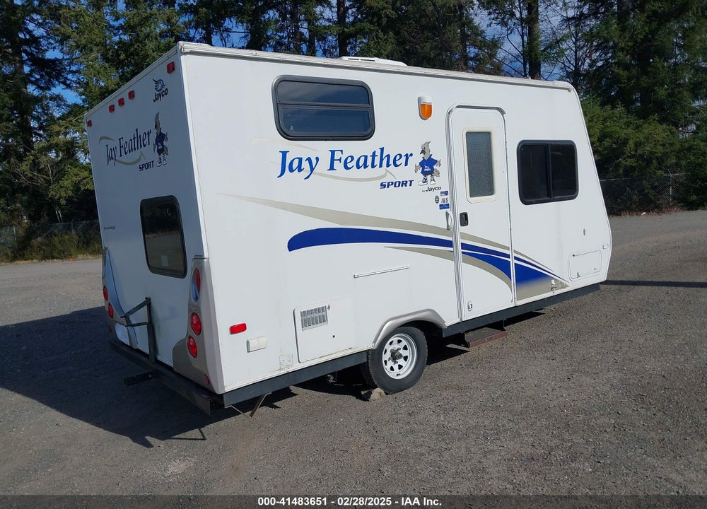 2009 JAYCO JAY FEATHER SPORT 16 VIN: 1UJBJ01H791J50186