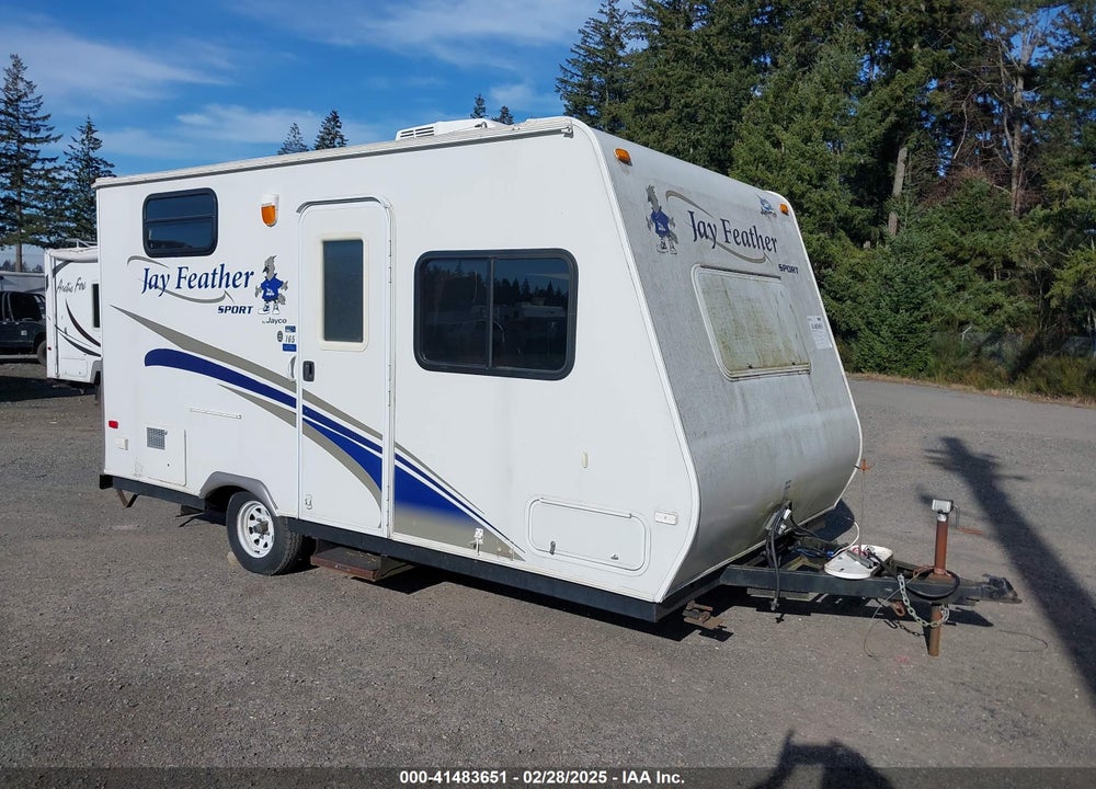 2009 JAYCO JAY FEATHER SPORT 16 VIN: 1UJBJ01H791J50186