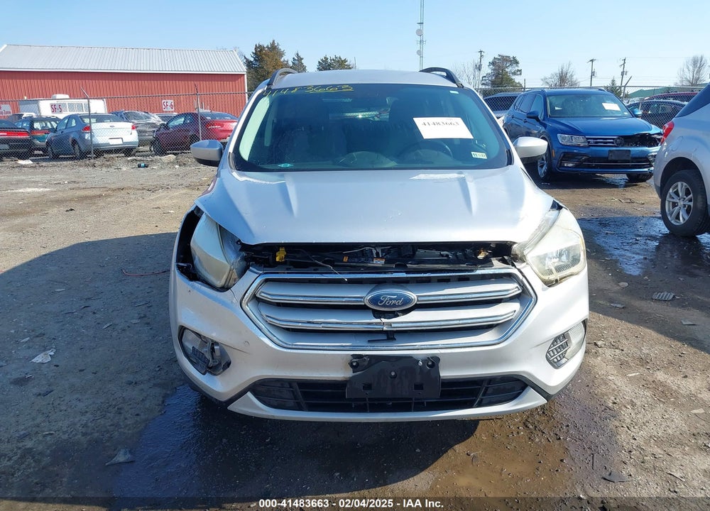 2018 FORD ESCAPE SE VIN: 1FMCU0GD3JUB15708