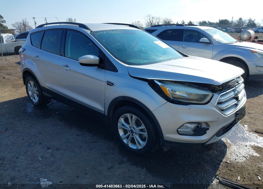 2018 FORD ESCAPE SE VIN: 1FMCU0GD3JUB15708