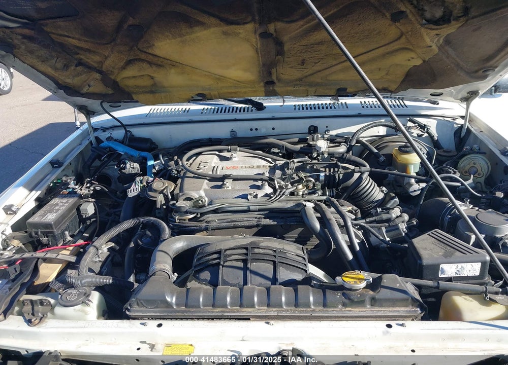 1991 TOYOTA PICKUP 1/2 TON EX LNG WHLBSE DLX VIN: JT4VN13D4M5063512