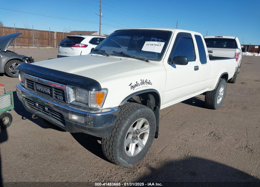 1991 TOYOTA PICKUP 1/2 TON EX LNG WHLBSE DLX VIN: JT4VN13D4M5063512