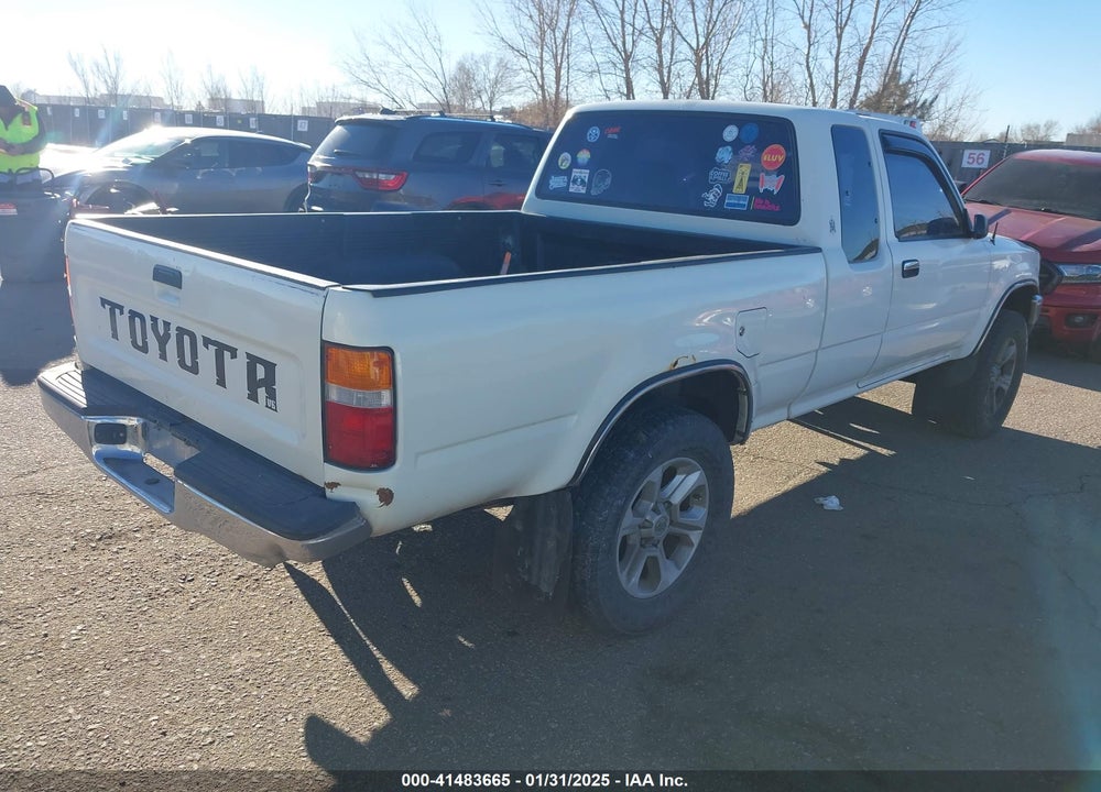 1991 TOYOTA PICKUP 1/2 TON EX LNG WHLBSE DLX VIN: JT4VN13D4M5063512