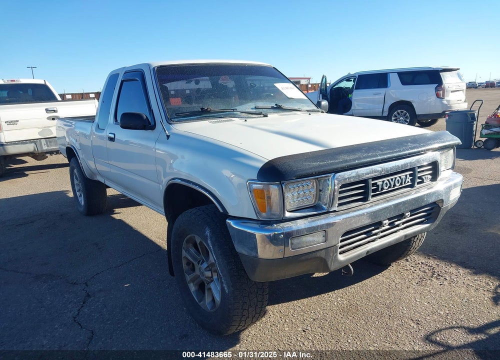 1991 TOYOTA PICKUP 1/2 TON EX LNG WHLBSE DLX VIN: JT4VN13D4M5063512