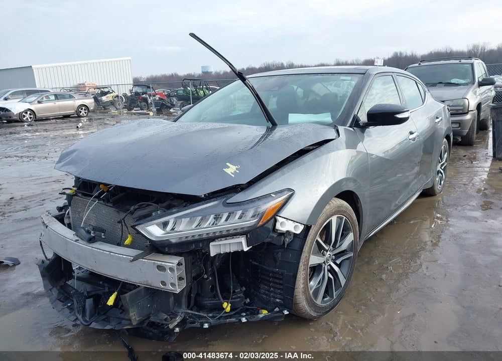 2020 NISSAN MAXIMA VIN: 1N4AA6DV3LC373388