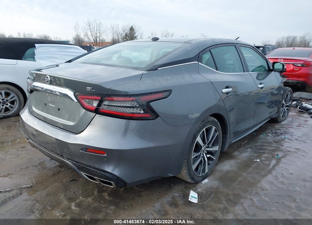 2020 NISSAN MAXIMA VIN: 1N4AA6DV3LC373388